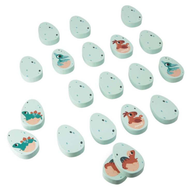Janod Memory Dino's (J05826) - SPADT - speelgoed met advies
