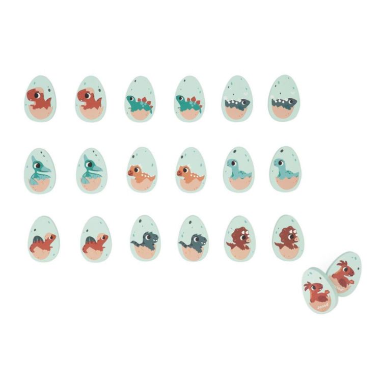 Janod Memory Dino's (J05826) - SPADT - speelgoed met advies