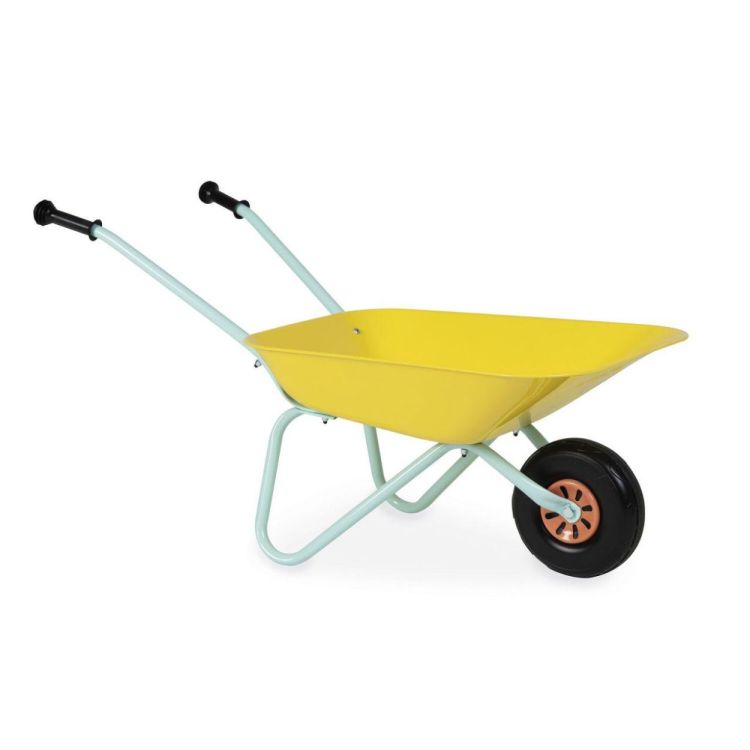 Janod Metalen Kruiwagen (J03169) - SPADT - speelgoed met advies