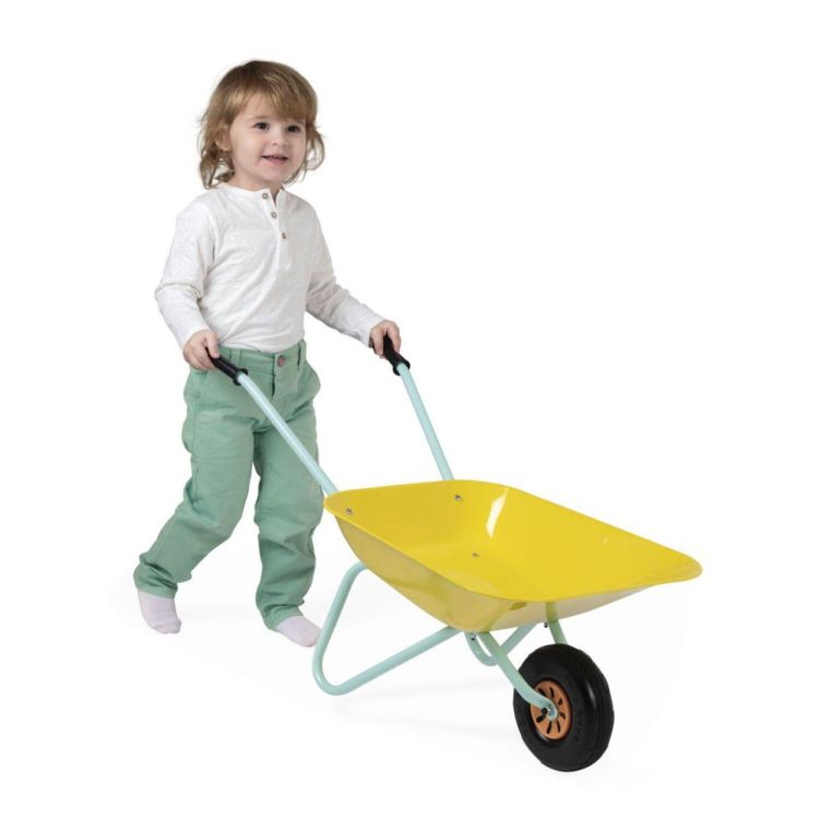Janod Metalen Kruiwagen (J03169) - SPADT - speelgoed met advies