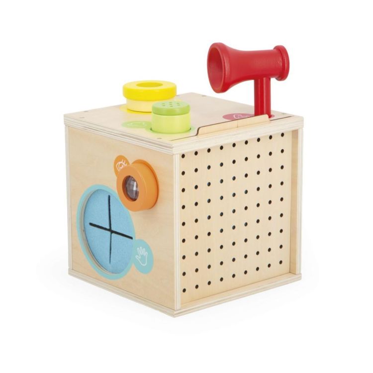 Janod Sensorische Doos (J05307) - SPADT - speelgoed met advies