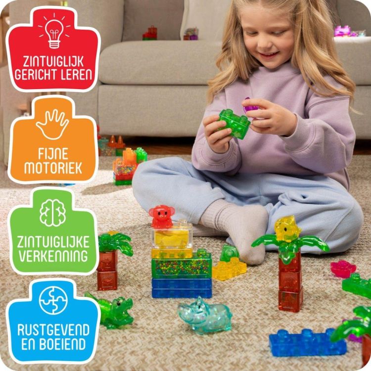 Jelly Blox Jelly Jungle (325937532) - SPADT - speelgoed met advies