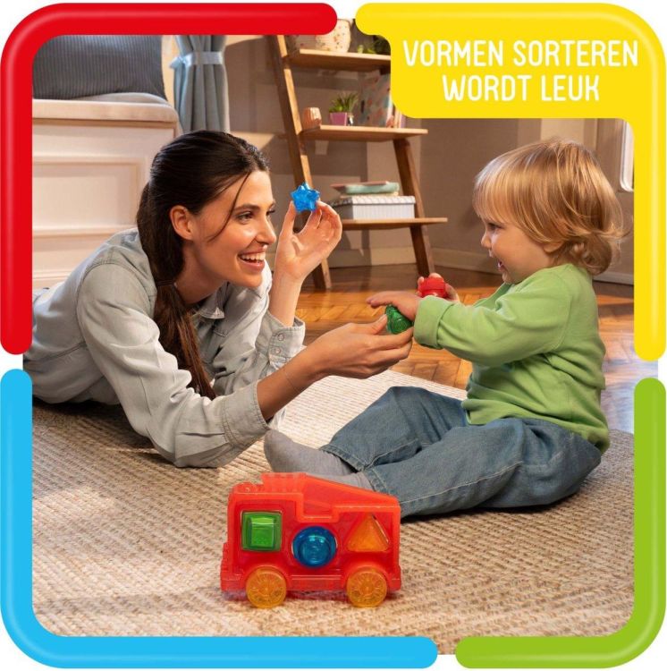 Jelly Blox Lil' Jellies Jelly Fire Truck (325937841) - SPADT - speelgoed met advies