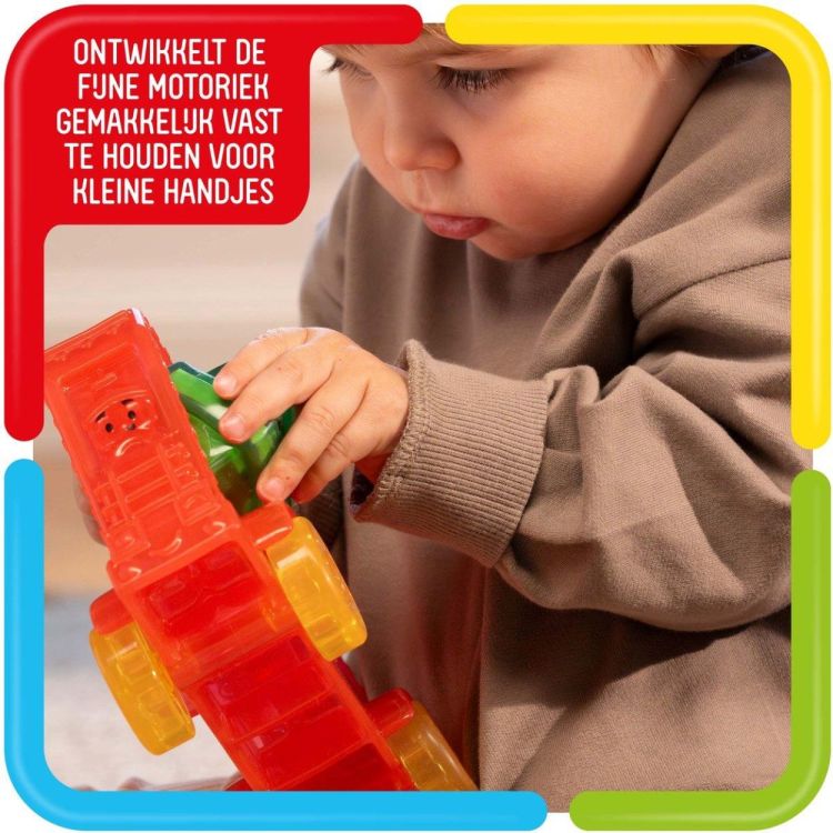 Jelly Blox Lil' Jellies Jelly Fire Truck (325937841) - SPADT - speelgoed met advies