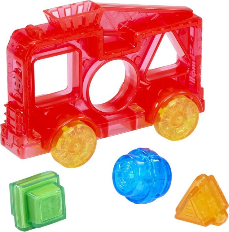 Jelly Blox Lil' Jellies Jelly Fire Truck (325937841) - SPADT - speelgoed met advies