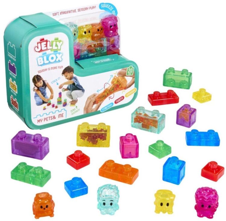 Jelly Blox My Pets and Me (325934289) - SPADT - speelgoed met advies