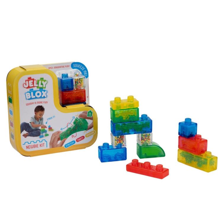 Jelly Blox Newbie Kit (325931691) - SPADT - speelgoed met advies
