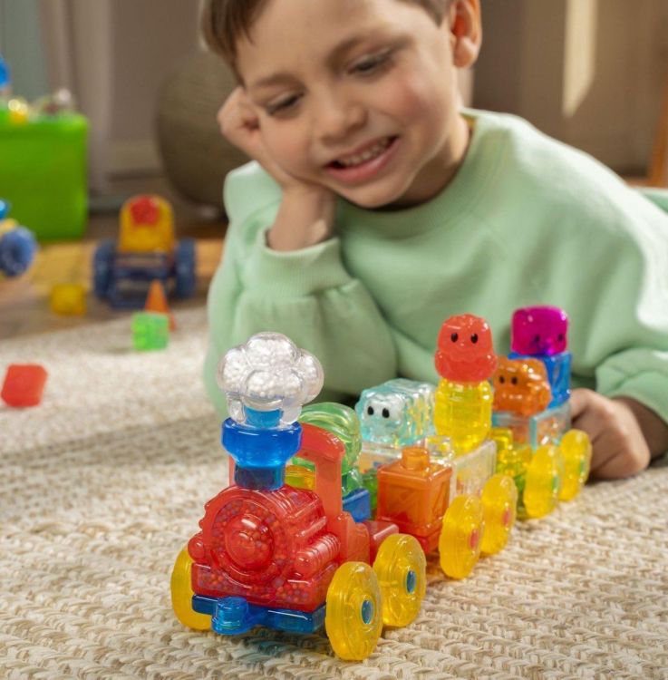 Jelly Blox Squish Train Set (325937685) - SPADT - speelgoed met advies