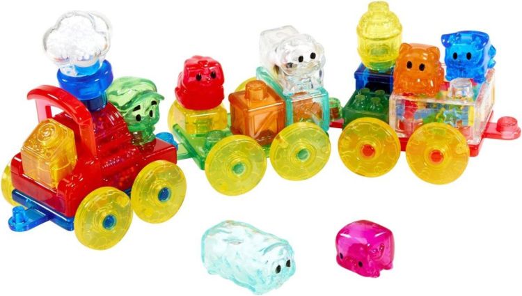 Jelly Blox Squish Train Set (325937685) - SPADT - speelgoed met advies