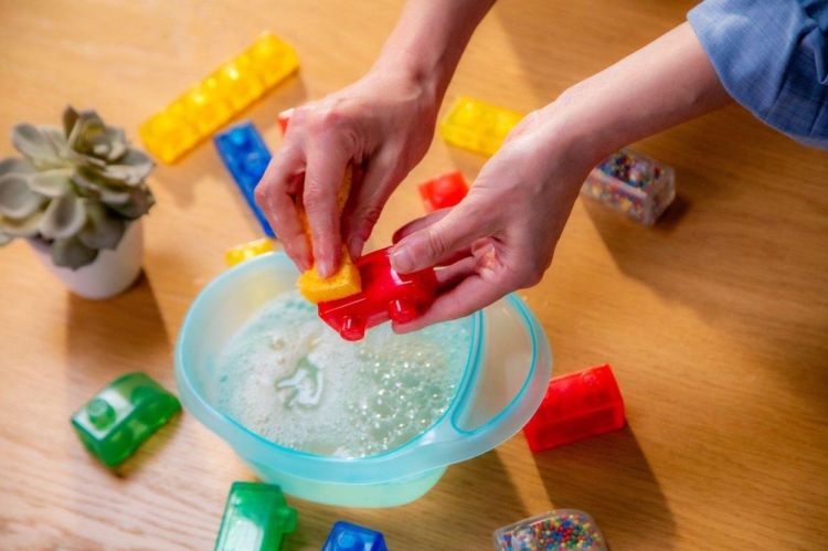Jelly Blox Squish Train Set (325937685) - SPADT - speelgoed met advies