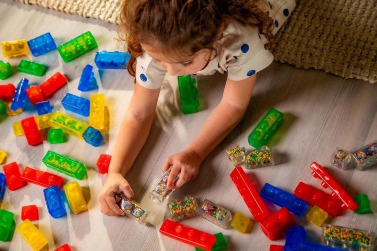 Jelly Blox Stash and Stack Opbergbox (325931693) - SPADT - speelgoed met advies