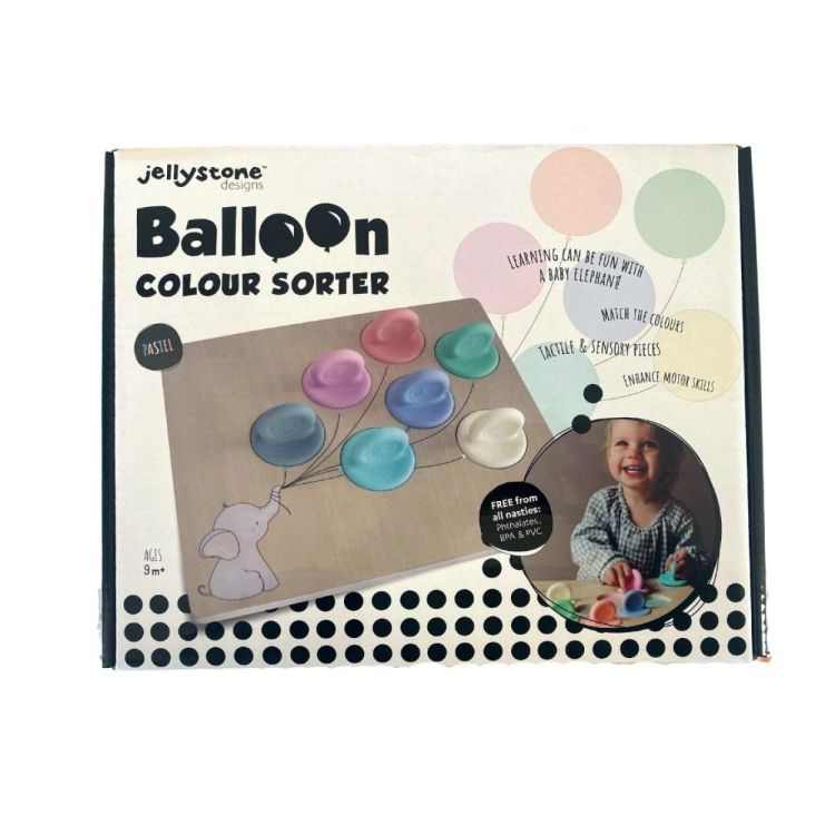 Jellystone Designs Ballon Sorteerpuzzel (JS-CSP) - SPADT - speelgoed met advies
