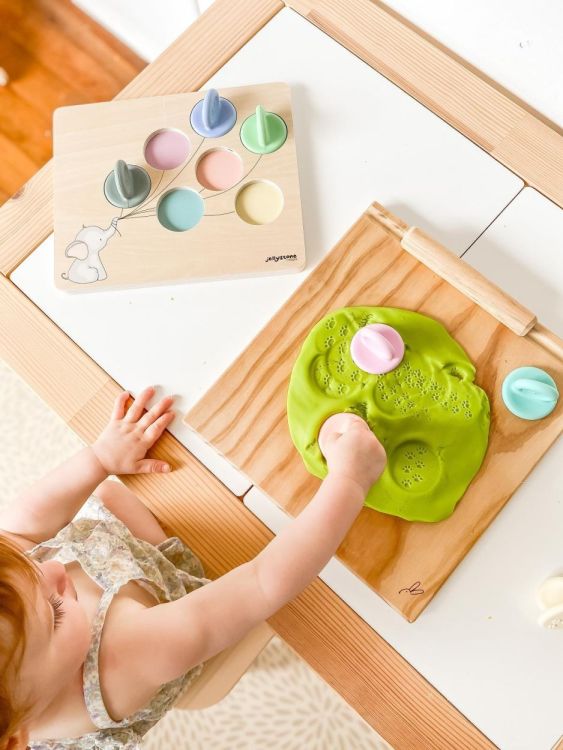 Jellystone Designs Ballon Sorteerpuzzel (JS-CSP) - SPADT - speelgoed met advies