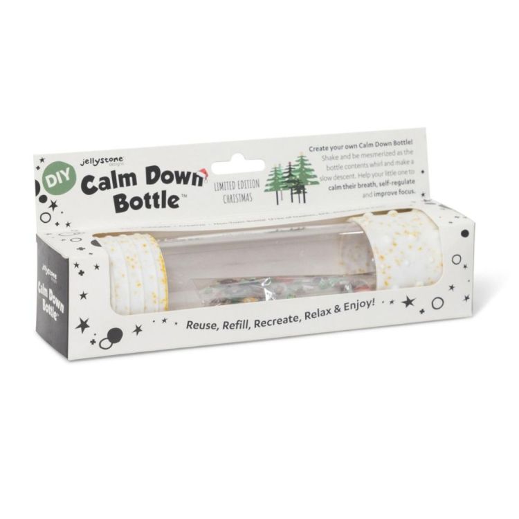 Jellystone Designs DIY Calm Down Fles 'Christmas' (JS-CDBX) - SPADT - speelgoed met advies