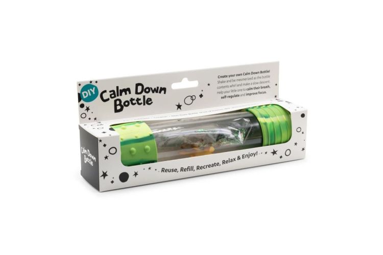 Jellystone Designs DIY Calm Down Fles 'Dino' (JS-CDBD) - SPADT - speelgoed met advies