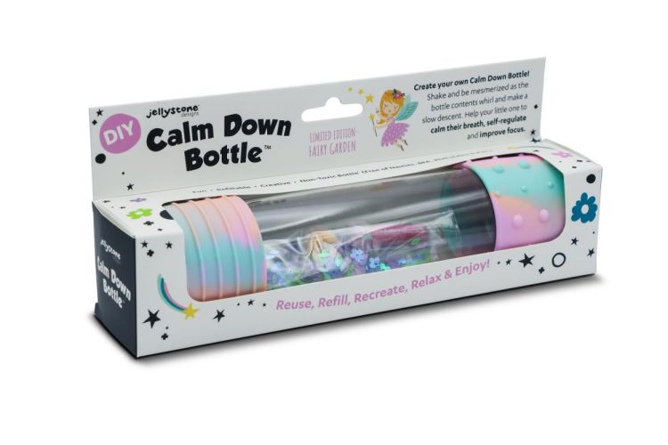 Jellystone Designs DIY Calm Down Fles 'Fairy' (JS-CDBFA) - SPADT - speelgoed met advies
