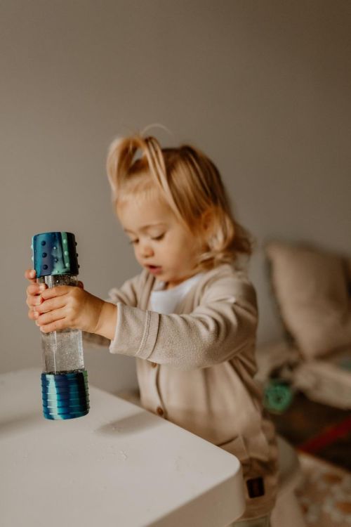 Jellystone Designs DIY Calm Down Fles 'Galaxy' (JS-CDBGX) - SPADT - speelgoed met advies