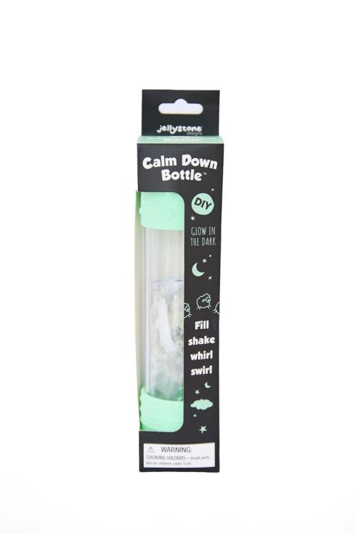 Jellystone Designs DIY Calm Down Fles 'Glow in the Dark' (JS-CDBGL) - SPADT - speelgoed met advies