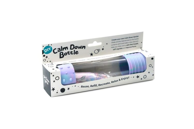 Jellystone Designs DIY Calm Down Fles 'Unicorn' (JS-CDBU) - SPADT - speelgoed met advies