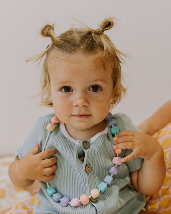 Jellystone Designs Kauwketting Princess and the Pea Pastel (JS-PPPR) - SPADT - speelgoed met advies