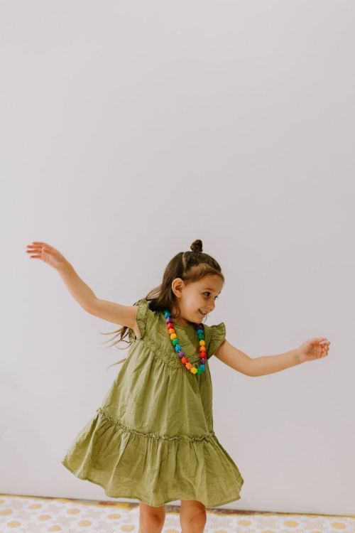 Jellystone Designs Kauwketting Princess and the Pea Regenboog (JS-PPBR) - SPADT - speelgoed met advies