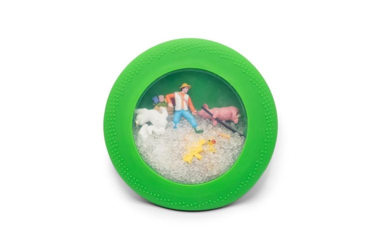 Jellystone Designs Peekaboo Sensory Bag 'Boerderij' (JS-PBFA) - SPADT - speelgoed met advies