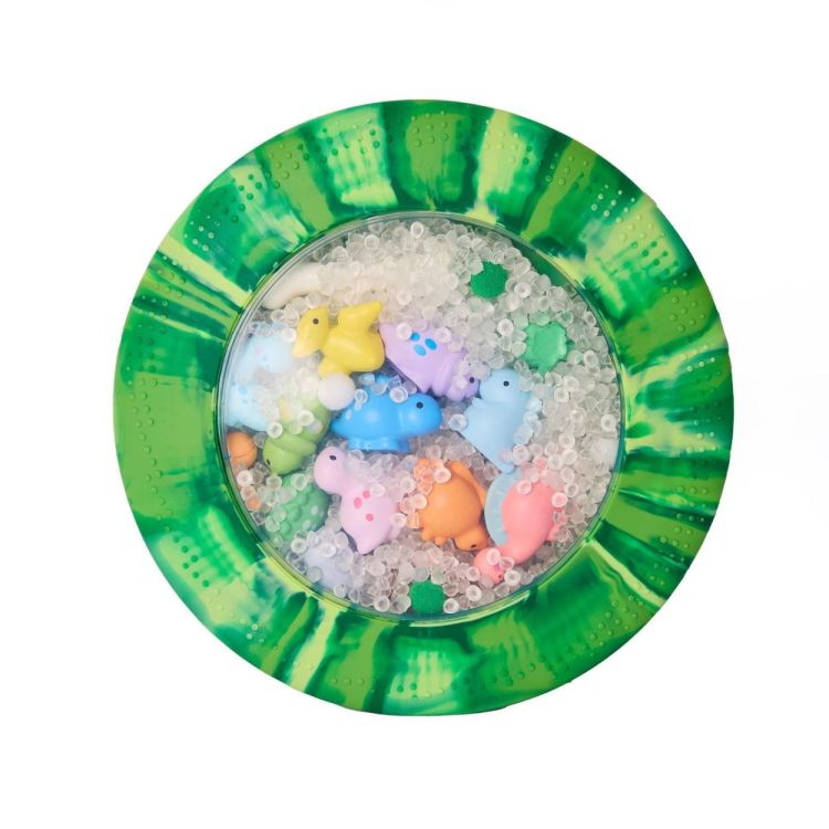 Jellystone Designs Peekaboo Sensory Bag 'Dinosaurussen' (JS-PBDS) - SPADT - speelgoed met advies