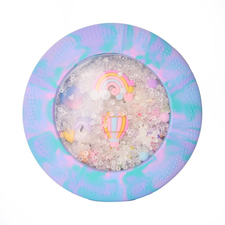 Jellystone Designs Peekaboo Sensory Bag 'Eenhoorns' (JS-PBUN) - SPADT - speelgoed met advies