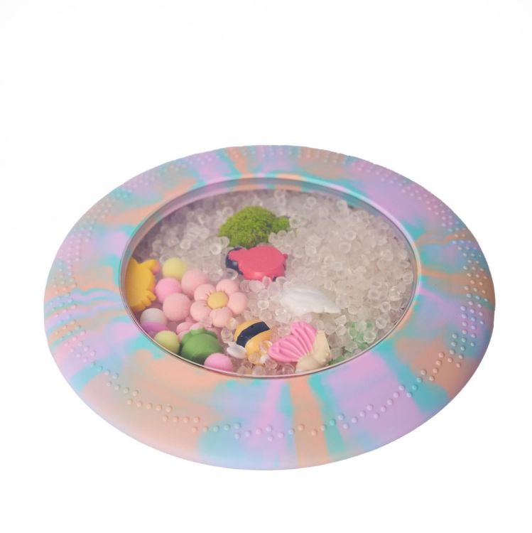 Jellystone Designs Peekaboo Sensory Bag 'Feeëntuin' (JS-PBFY) - SPADT - speelgoed met advies