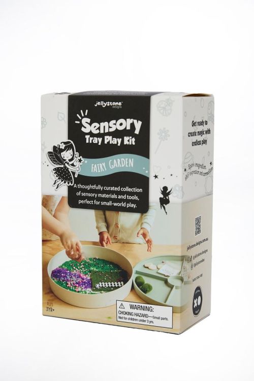Jellystone Designs Sensory Tray Play Kit Fairy Garden (JS-SKFG) - SPADT - speelgoed met advies