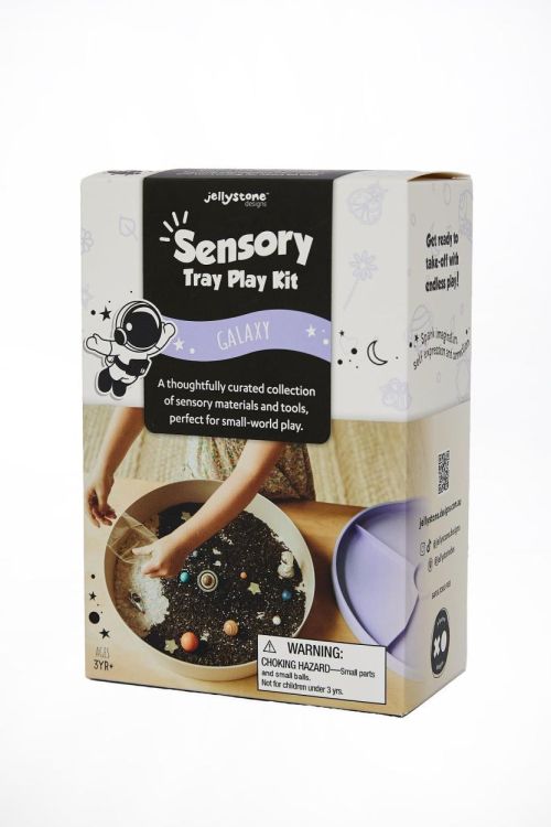 Jellystone Designs Sensory Tray Play Kit Galaxy (JS-SKGX) - SPADT - speelgoed met advies