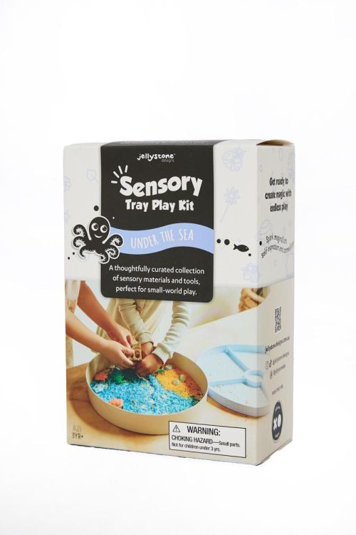 Jellystone Designs Sensory Tray Play Kit Under the Sea (JS-SKUS) - SPADT - speelgoed met advies
