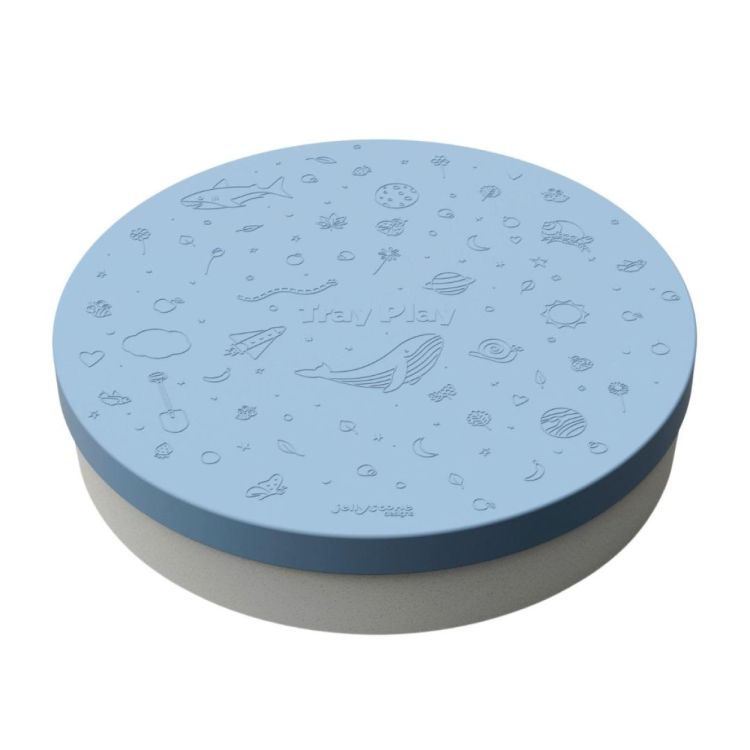 Jellystone Designs Tray Play Speelbak Zacht Blauw (JS-TPB) - SPADT - speelgoed met advies