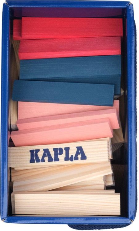 Kapla Kapla Ton 120 stuks (8950104) - SPADT - speelgoed met advies