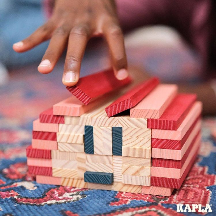 Kapla Kapla Ton 120 stuks (8950104) - SPADT - speelgoed met advies