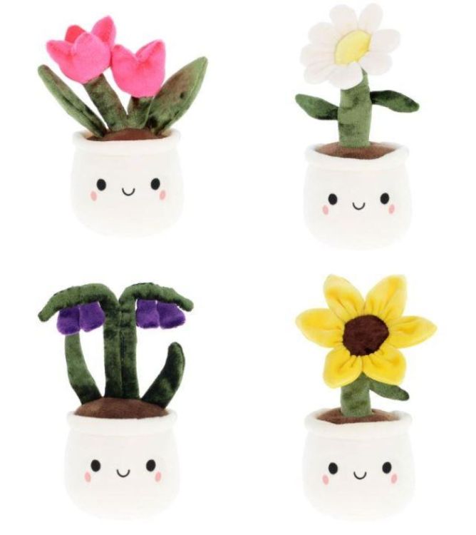 Keel Toys Flower Bobbals (24083424) - SPADT - speelgoed met advies