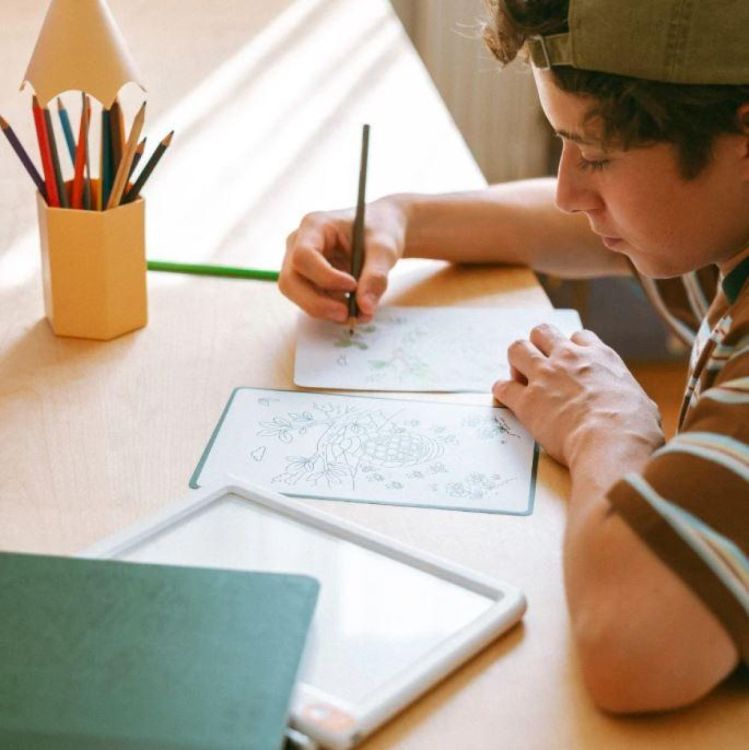 Kidywolf K-Draw Pad Cozy (K-DRAW-PAD-COZ) - SPADT - speelgoed met advies