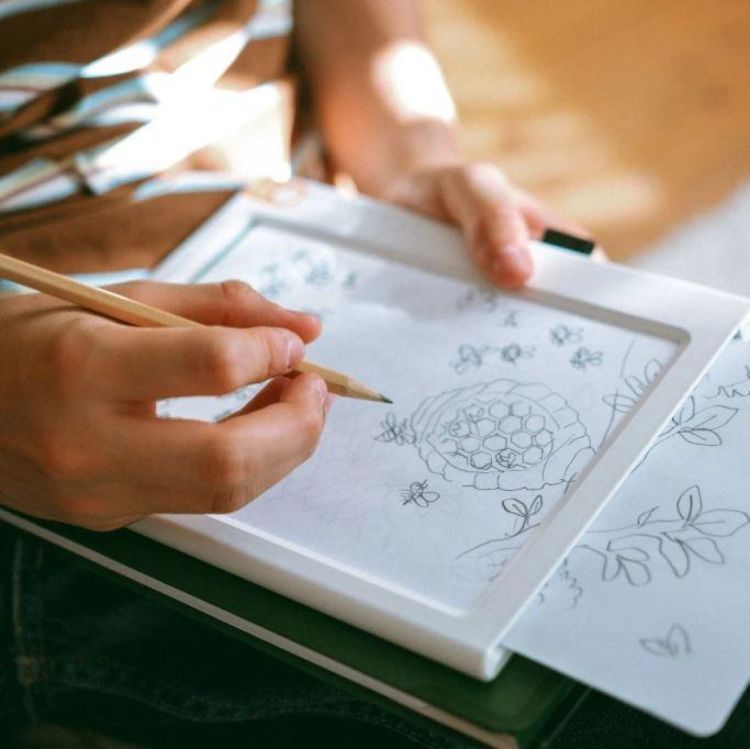 Kidywolf K-Draw Pad Cozy (K-DRAW-PAD-COZ) - SPADT - speelgoed met advies