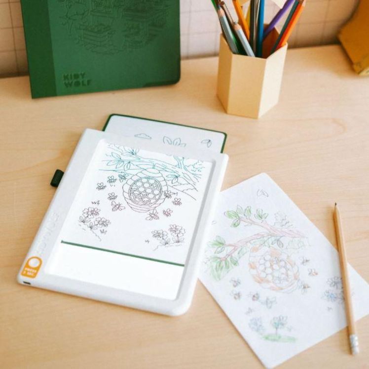 Kidywolf K-Draw Pad Cozy (K-DRAW-PAD-COZ) - SPADT - speelgoed met advies