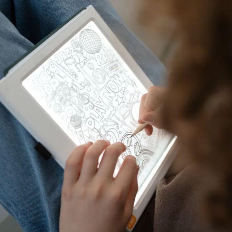 Kidywolf K-Draw Pad Meli-Melo (K-DRAW-PAD-MEL) - SPADT - speelgoed met advies