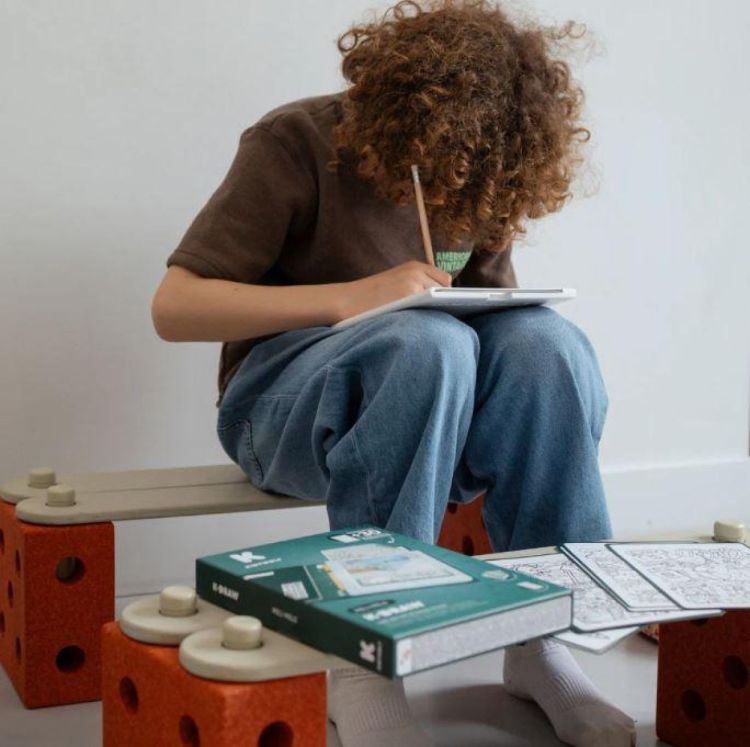 Kidywolf K-Draw Pad Meli-Melo (K-DRAW-PAD-MEL) - SPADT - speelgoed met advies