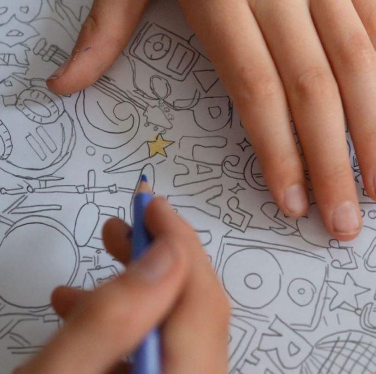 Kidywolf K-Draw Pad Meli-Melo (K-DRAW-PAD-MEL) - SPADT - speelgoed met advies