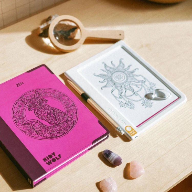 Kidywolf K-Draw Pad Refill Zen (K-DRAW-PAD-REFILL-ZEN) - SPADT - speelgoed met advies