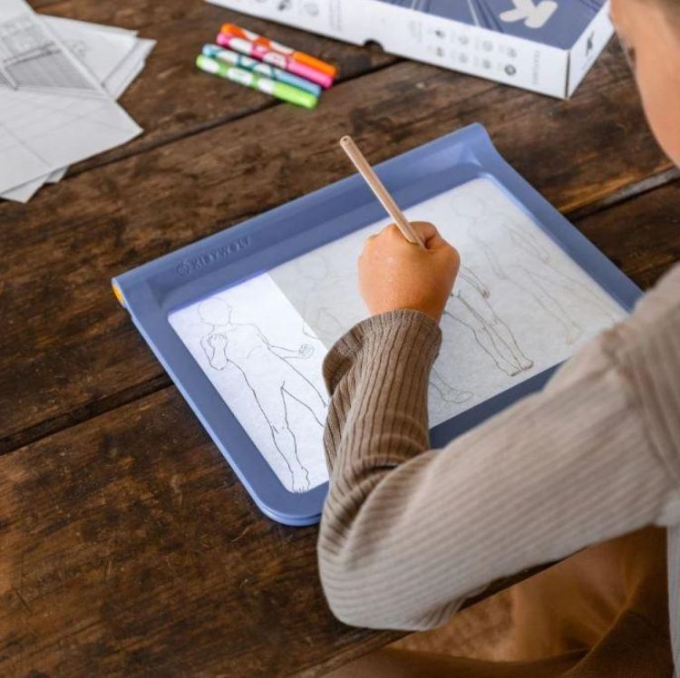 Kidywolf K-Draw Pro Manga (K-DRAW-PRO-BU) - SPADT - speelgoed met advies