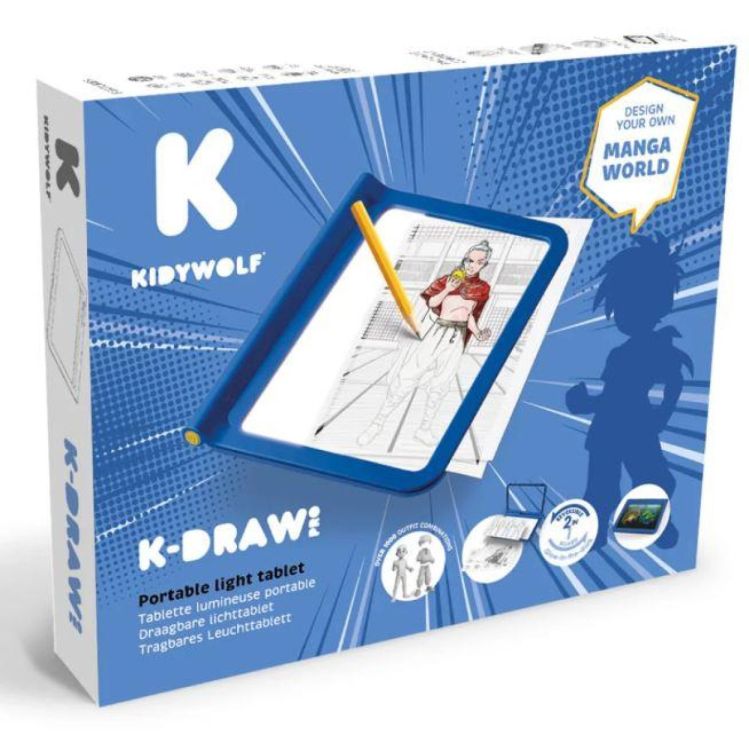 Kidywolf K-Draw Pro Manga (K-DRAW-PRO-BU) - SPADT - speelgoed met advies