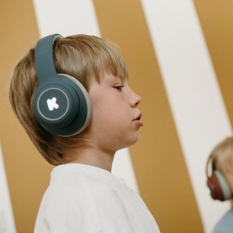 Kidywolf K-Ears Bluetooth Koptelefoon (K-EARS-BT-BU) - SPADT - speelgoed met advies