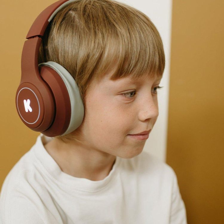 Kidywolf K-Ears Bluetooth Koptelefoon (K-EARS-BT-RD) - SPADT - speelgoed met advies