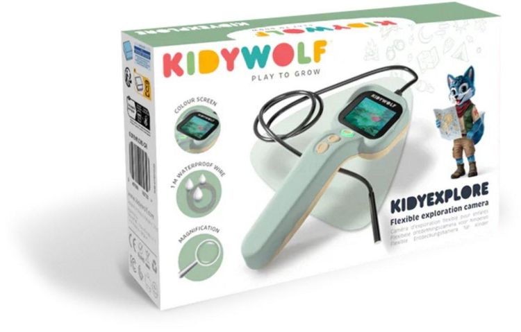 Kidywolf Kidy Explore Flexibele Camera (KIDYEXPLORE-GR) - SPADT - speelgoed met advies