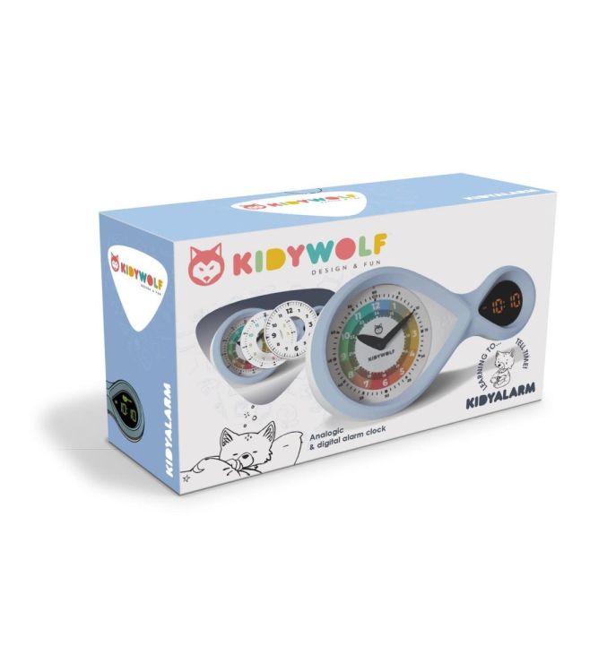 Kidywolf Kidyalarm Educatieve Wekker (6508) - SPADT - speelgoed met advies