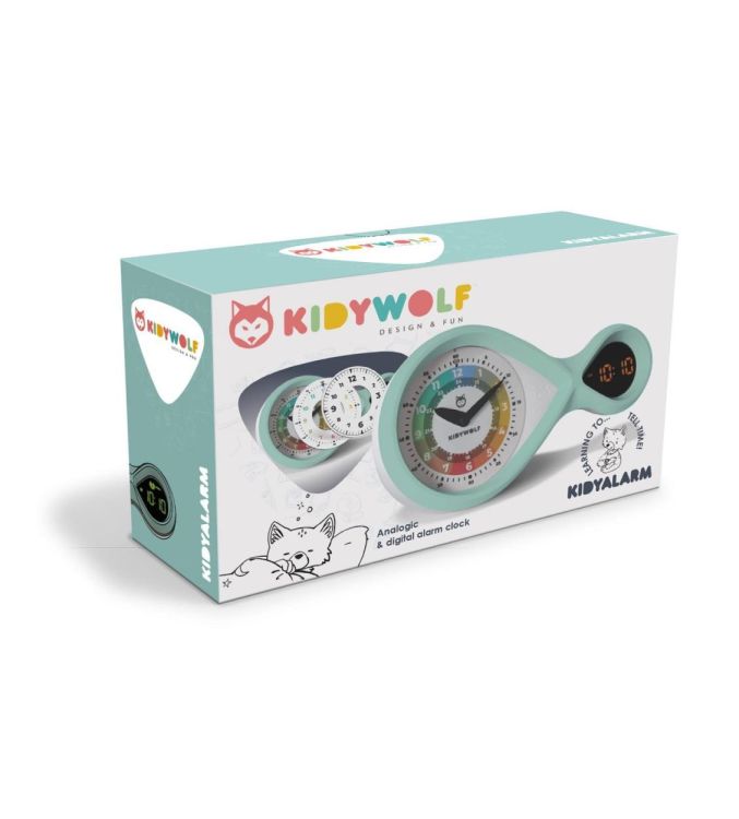 Kidywolf Kidyalarm Educatieve wekker (kidyalarm-gr) - SPADT - speelgoed met advies